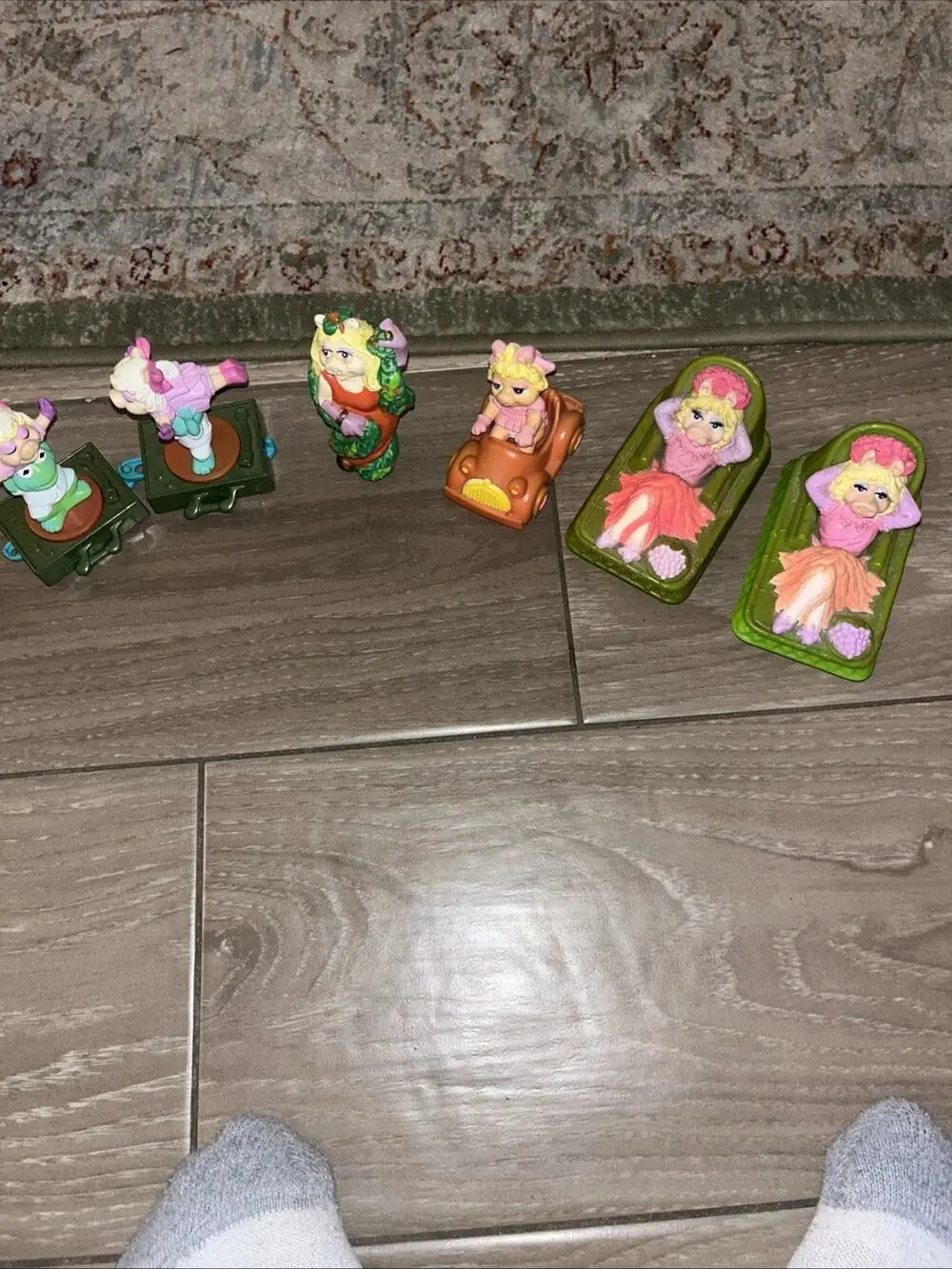 Misc Ms Piggy Muppet Toys